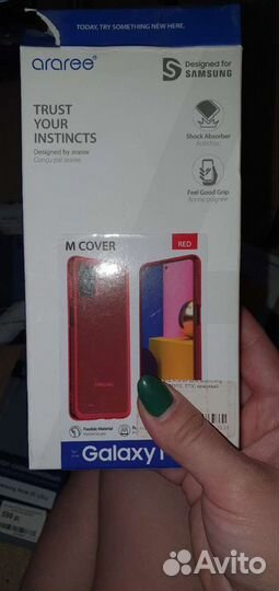 Чехол на samsung galaxy