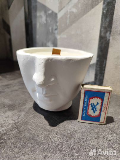 Свеча интерьерная