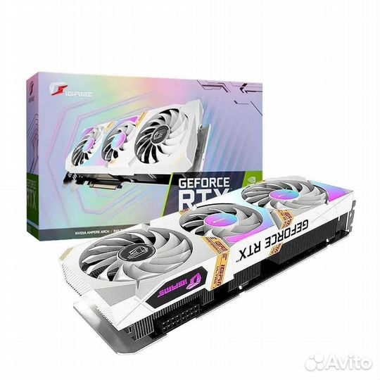 RTX 3060 Colorful igame 12Gb LHR