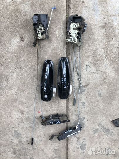 Chevrolet lacetti замки дверные левая сторона