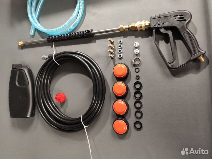 Мойка высокого давления тадемитсу 380