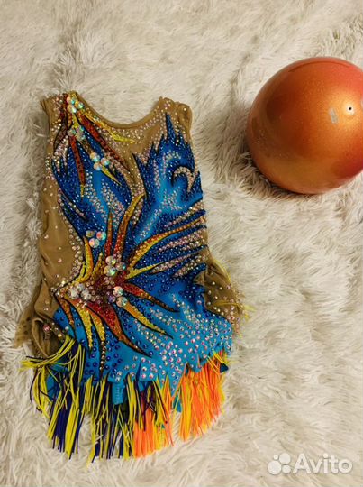 Купальник для художественной гимнастики