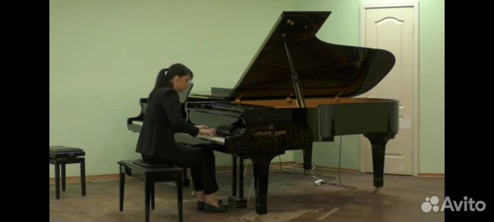 Частные уроки по фортепиано