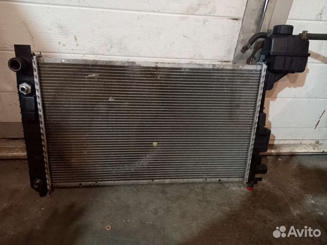 Радиатор охлаждения Mercedes A-Class W168