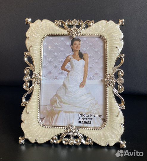 Рамки для фото пластик с глазурью