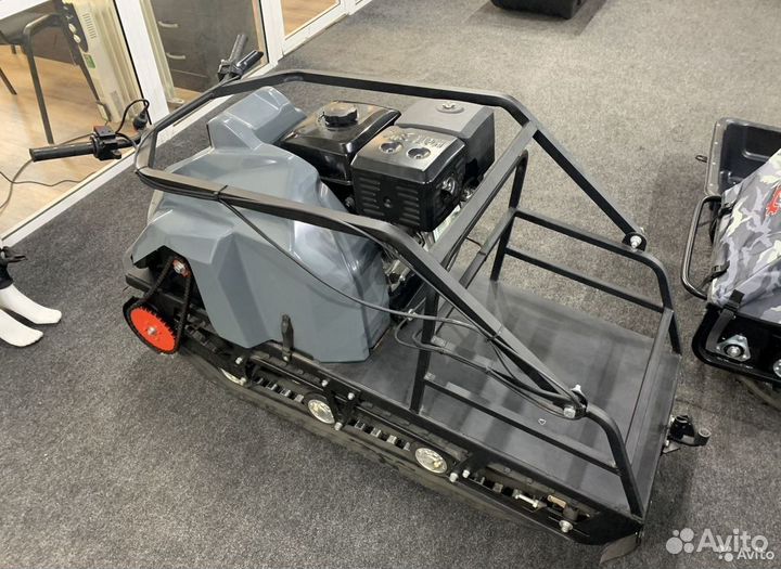 Мотобуксировщик Бурлак М2 LFK 15 л.с