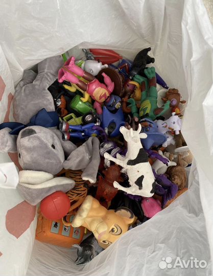 Пакет игрушек
