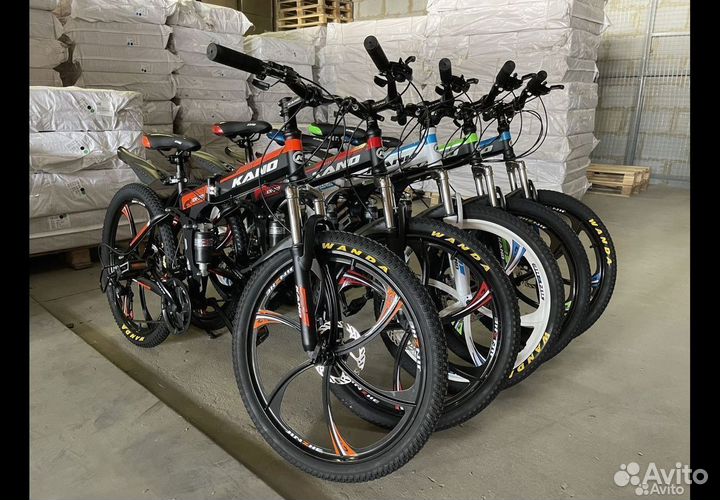 Велосипед новый в рассрочку