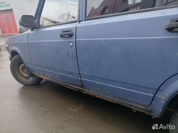 Ваз 2107 на разбор