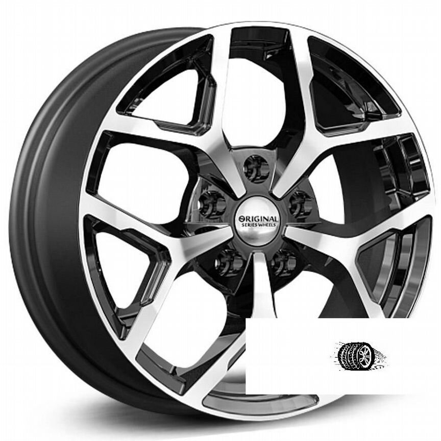 Литые диски Skad 6.5×R16 5×112