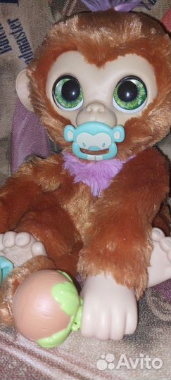 Обезьянка интерактивная FurReal Frends