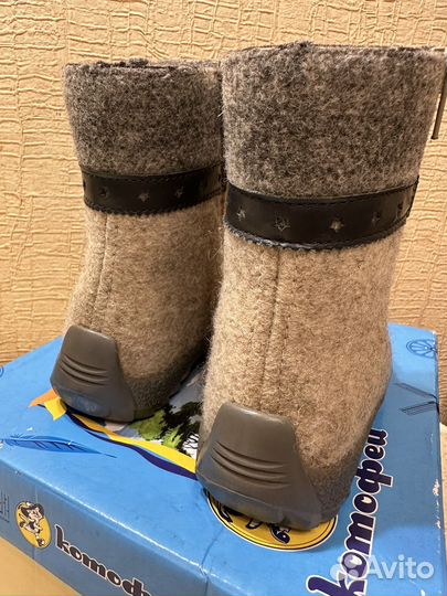 Валенки котофей