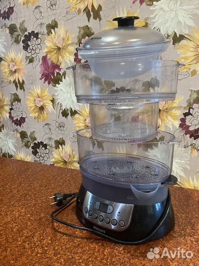 Пароварка philips