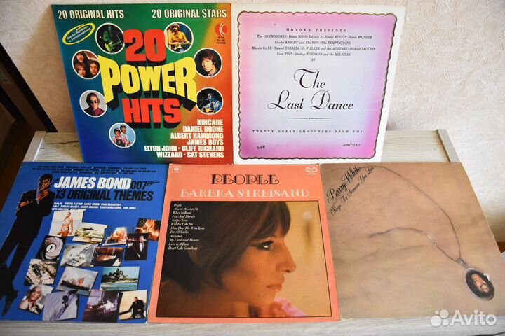 Ray Charles, Jackson, Jeanne Mas, Mauro,Chaka Khan