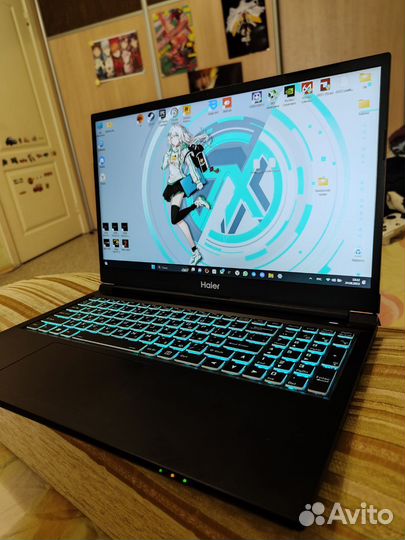 Игровой ноутбук Haier GG1505A GTX 1650 I5 11400h