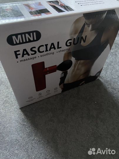 Массажер Fascial Gun Mini