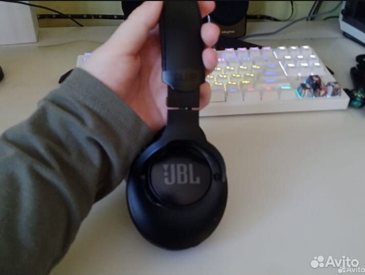 Беспроводные/проводные наушники JBL 950NC