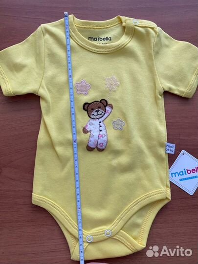 Боди для мальчика