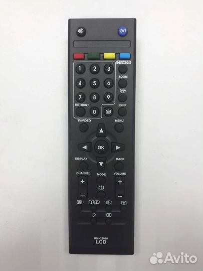 Пульт JVC C-2020