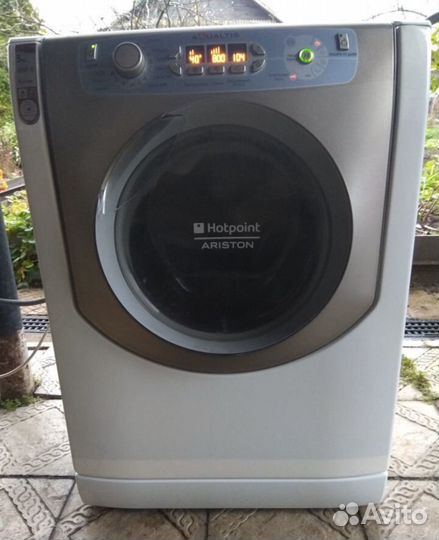 Стиральная машина hotpoint ariston aqualtis