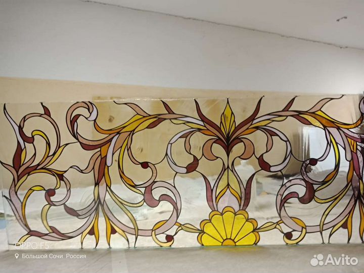 Изготовление художественных витражей