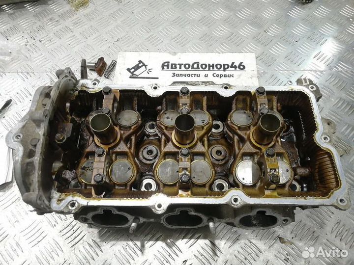 Головка блока цилиндров задняя VQ20DE, VQ30DE