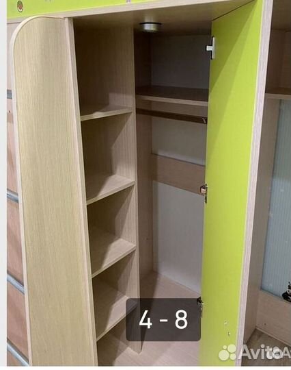 Кровать чердак