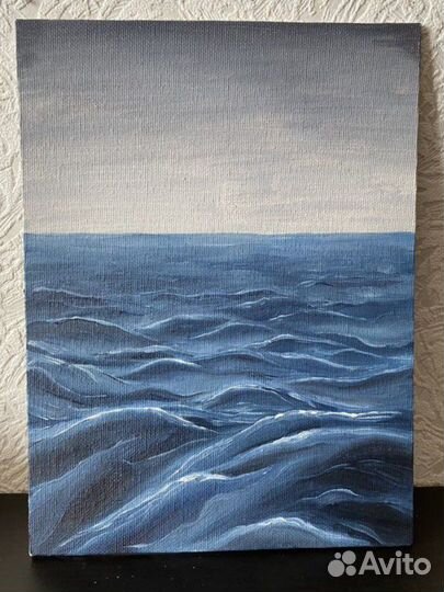 Этюд на морскую тему