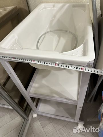 Мобильный пеленальный стол-ванна объявление продам