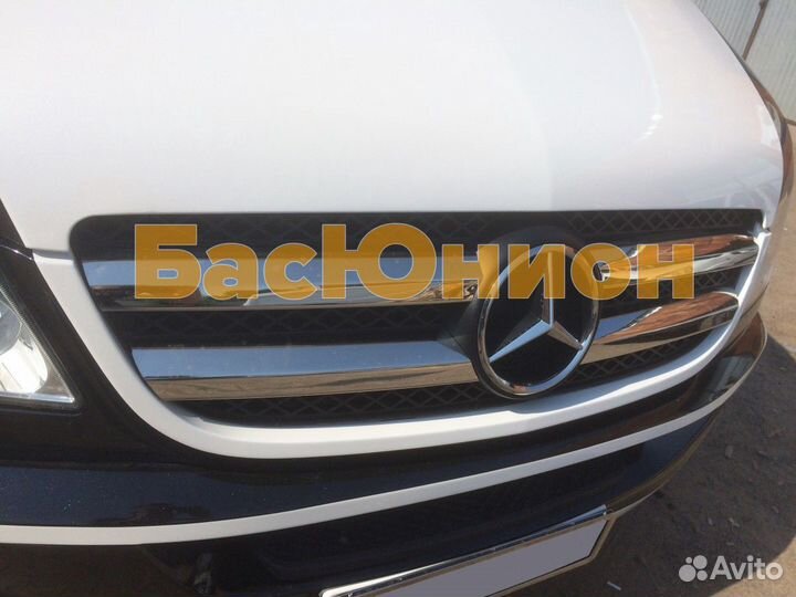 Хром накладка на решетку Мерседес Спринтер 515