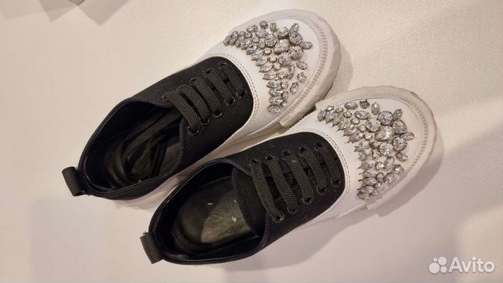 Кеды женские/ детские Kiss Moon 35 р