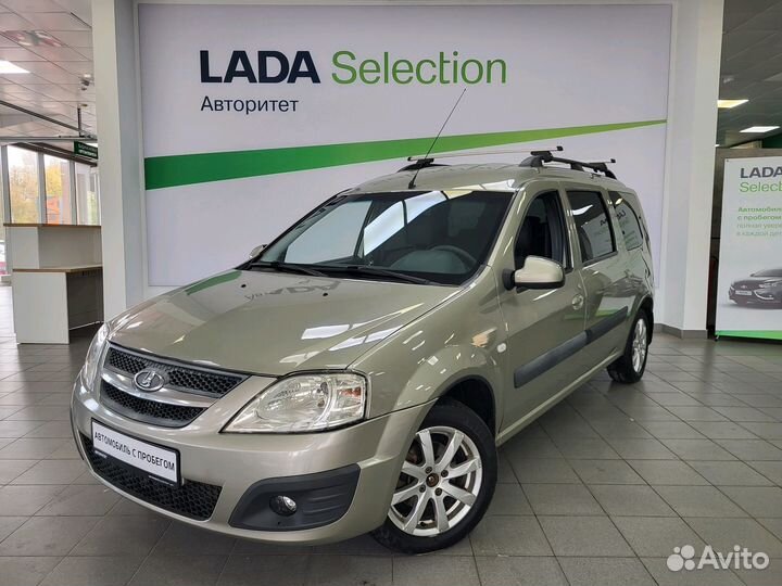 LADA Largus 1.6 МТ, 2017, 117 272 км