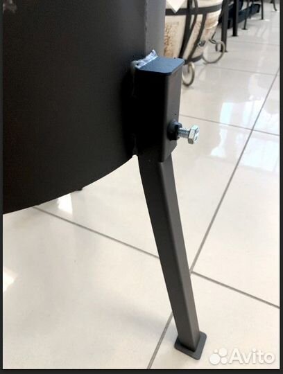 Печь под казан с зольником