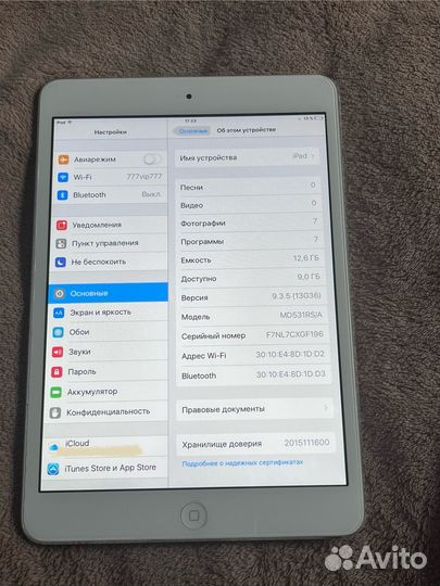 iPad mini a1432