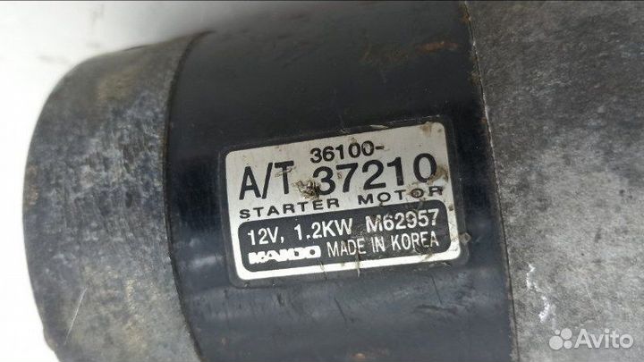 Стартер Hyundai Sonata EF G6BA 2004