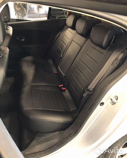 Автомобильные чехлы на Renault Fluence (2009-2017)