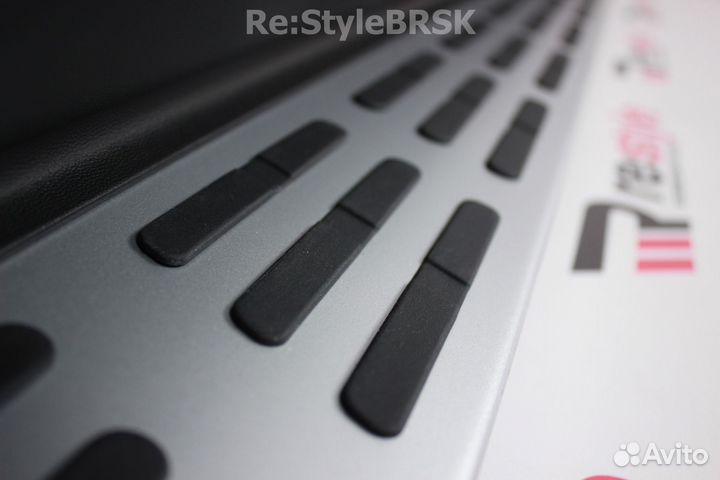 Пороги Mercedes-Benz GLE Coupe C167