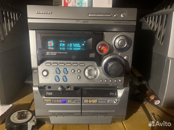 Музыкальный центр Samsung