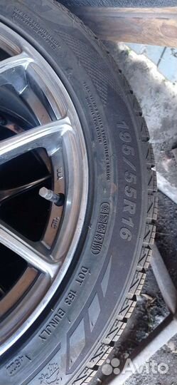 Литые диски r16 4x100