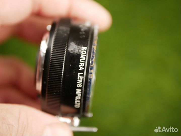 Nikon F komura 2x telekonverter высокого качества