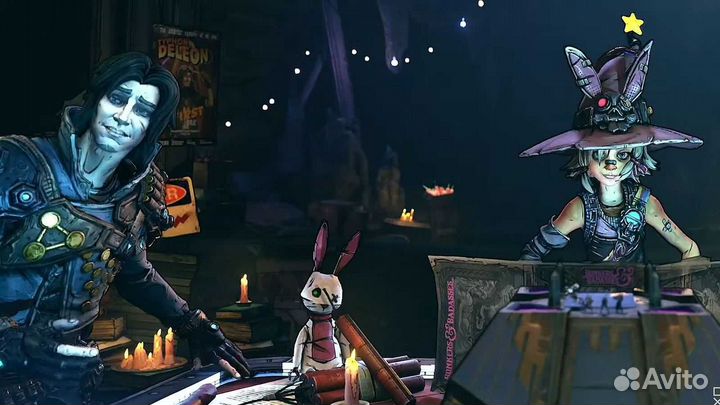 PS4 Игра Tiny Tinas Wonderlands (русские субтитры)