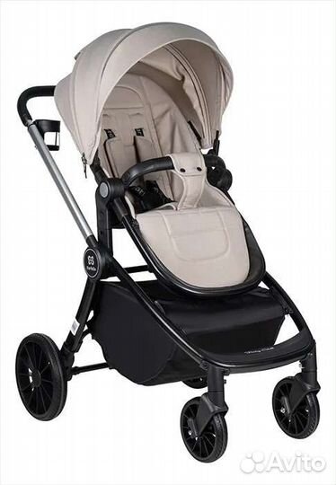 Коляска модульная 3в1 Farfello Baby Shell 2023 new