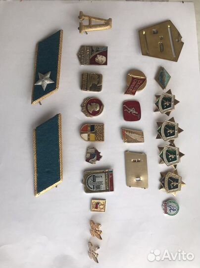Значки СССР разные