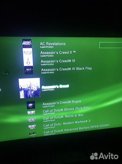 Sony PS3 slim + 40игр