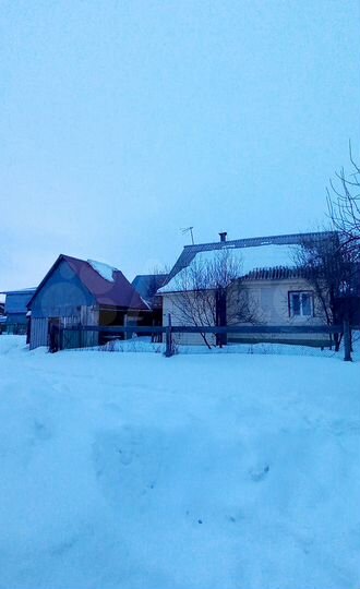 Дом 45 м² на участке 8,5 сот.