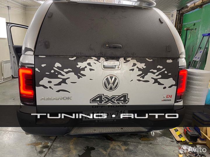 Стоп - сигналы Volkswagen Amarok LED S2144