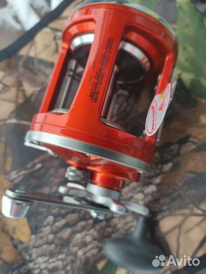 Мультипликаторная катушка со счетчиком Mifin