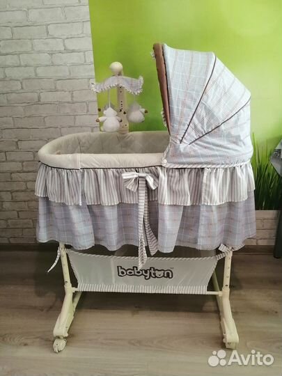 Кроватка-колыбель Baby-Ton