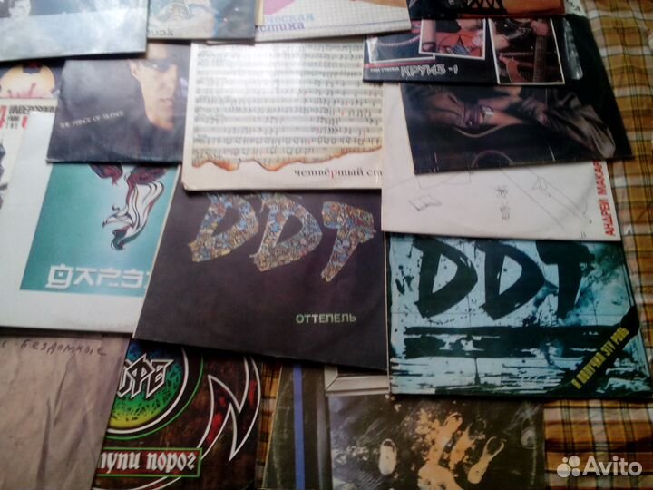 Винил русский рок