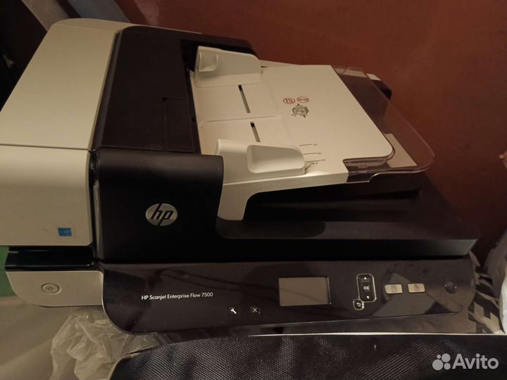 Планшетный сканер HP Scanjet Enterprise Flow 7500
